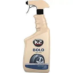 Очищувач K2 Bold Tyre Care для шин 0,7л
