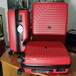 Валіза Swissbrand Eden L Red (SWB_LHEDE201L) - мініатюра 3