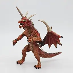 Фігурка Dino Toys Дракон коричневий 410 (Q9899-410) - мініатюра 2