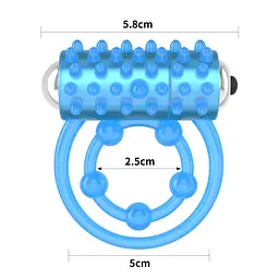 Віброкільце для члена Lumino Play Vibrating Penis Ring, світиться у темряві LOVETOYS 66-LV343216 103657 - мініатюра 7