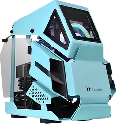 Корпус Thermaltake AH T200 Turquoise (CA-1R4-00SBWN-00) - мініатюра 2