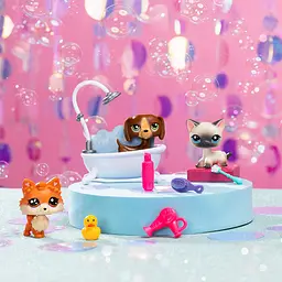 Ігровий набір Littlest Pet Shop Спа-Грумінг (638) - мініатюра 5