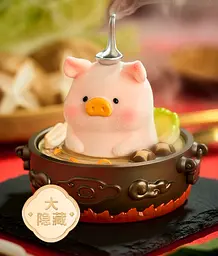Колекційна фігурка 10/10 Toys Lulu The Piggy Серія Lu'S Table Series (Blind Box) 10_10 Art.Lulu1276 - мініатюра 10