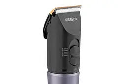 Машинка для стрижки Ardesto HC-Y40-DBS, мережа+акум., насадок-4, титан. напив + кераміка, чорний - мініатюра 9