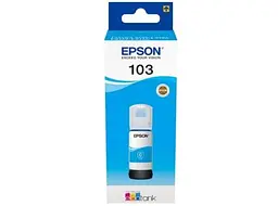 Чорнило 103, Cyan Epson teh0023423