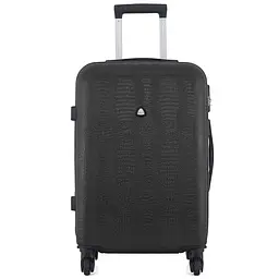 Валіза велика Semi Line 28 дюймів (L) ABS-Plastic Black (T5638-3) - мініатюра 2