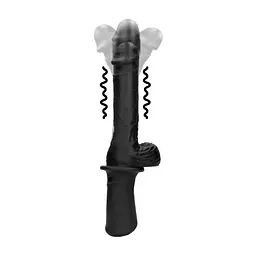 Секс-машина Ouch! Hand Held Liquid Sex Machine - мініатюра 4