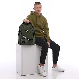 Рюкзак Kite Education teens Trust Yourself (K26-8001M-2) - мініатюра 17
