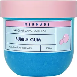 Цукровий скраб для тіла Mermade Bubble Gum 250 г