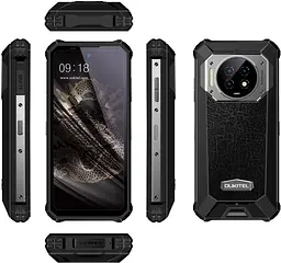 Смартфон Oukitel WP19 8/256 Black Night Vision - мініатюра 3
