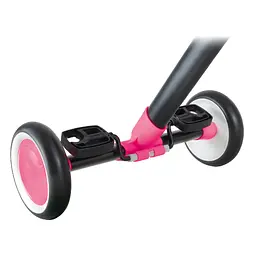 Велосипед дитячий Globber Learning Trike 2 в 1 фуксія (735-110) - мініатюра 5