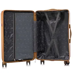 Валіза Semi Line 24" M Gold (T5667-3) - мініатюра 2