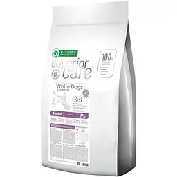 Сухий корм для собак Nature's Protection Superior Care White Dogs Grain Free Junior 17 кг (NPSC45995)