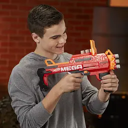 Бластер Hasbro Nerf N-Strike Mega Bulldog (E3057) - мініатюра 9