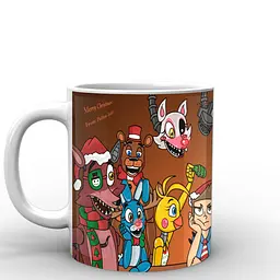 Кухоль GeekLand Five Nights At Freddys П'ять ночей з Фредді арт FN.02.048 330 мл білий - мініатюра 3