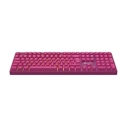 Клавіатура Canyon Fortnax Bluetooth/Wireless/USB UA Pink (CND-SKBW2) - мініатюра 2