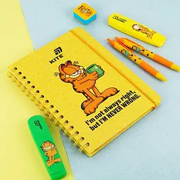 Блокнот Kite Garfield А5 80 листів клітка GF на спіралі (GF26-190) - мініатюра 3