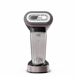 Tefal Відпарювач компактний Pure Force 3в1, 1800Вт, 180мл, постійна пара - 35гр, керам. підошва, чорно-рожевий - мініатюра 2