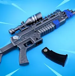 Брелок зброй Fortnite Фортнайт гра PUBG Battle Royale 12см FG 31.24 - мініатюра 5