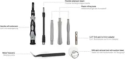 Набір викруток Precision Screwdriver Set 115 Digitus hoz0014173 - мініатюра 3