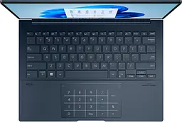 Ноутбук ASUS Zenbook 14 OLED UX3405CA (UX3405CA-PP069X), процесор Intel Core Ultra 9 285H (до 5,4 ГГц), 14-дюймовий дисплей з роздільною здатністю 3K, 32 ГБ, SSD-накопичувач на 1 ТБ, - мініатюра 6