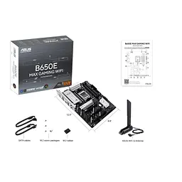 Материнська плата ASUS B650E MAX GAMING WIFI (B650E MAX GAMING WIFI) (Socket AM5, AMD B650, ATX) - мініатюра 8