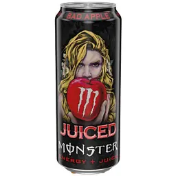 Напій енергетичний Monster Energy Погане яблуко безалкогольний 0.5 л 