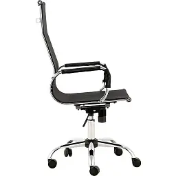 Офісне крісло GT Racer X-2816B Mesh, чорне (X-2816B Mesh Black) - мініатюра 3