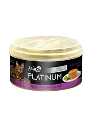 Вологий корм для котів AnimAll Platinum Adult 70 г - качка