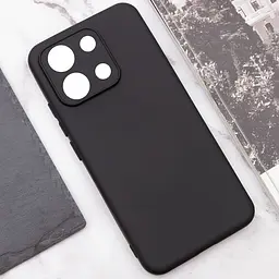 Чохол Silicone Cover Lakshmi Full Camera (AA) для Xiaomi Redmi Note 14S Чорний / Black - мініатюра 3