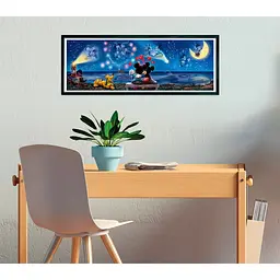 Пазл Міккі і Мінні Дісней - Disney Mickey&Minnie - 1000 шт Clementoni 39503 - мініатюра 3