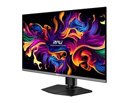 Монітор MSI 31.5` MPG 321URX QD-OLED Black Curved 240Hz - мініатюра 3