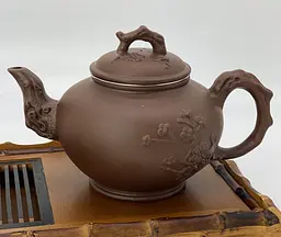 Чайник глиняний 700 мл МАЛЬВА (світлий)