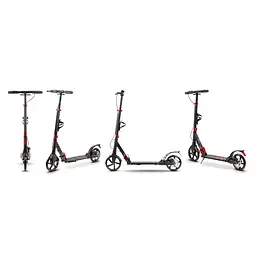 Самокат з дисковим гальмом Kidwell WXM RST-A02 Red - мініатюра 8