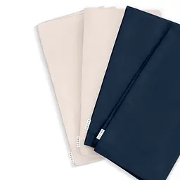 Набір із 4-х серветок 35х35 DARK BLUE SATIN & SAKURA COSAS (4822052067505)