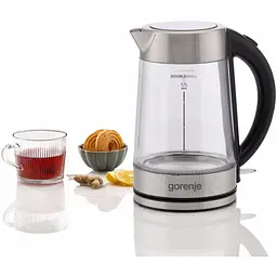 Електрочайник Gorenje K 17 GDWII (743905) - мініатюра 2