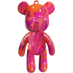 Набір для творчості ToyMonster Флюїд Арт Брелок Ведмедик S3 (GS-G88822) - мініатюра 5
