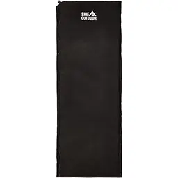 Килимок самонадувний Skif Outdoor Specialist. Розмір 195x58x5 см. Чорний