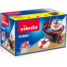 Комплект для прибирання Vileda EasyWring & Clean Turbo (4023103194113) - мініатюра 2