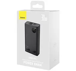 Акумулятор портативний Baseus Adaman2 Digital Display 20000 mAh 30W VOOC PPAD050101 - мініатюра 4