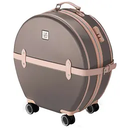 Валіза Semi Line 24" (M) Brown/Pink Cream (T5673-3) - мініатюра 1