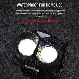 Налобний ліхтар Vkstar WT-208 (біле та червоне світло) type-C - мініатюра 5