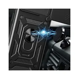 Чохол до мобільного телефона BeCover Military Xiaomi Redmi Note 14 4G Black (713451) - мініатюра 5