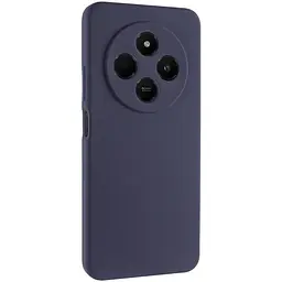 Чохол Silicone Cover Ummi Lakshmi Full Camera (AA) для Xiaomi Redmi 14C / Poco C75 Синій / Midnight Blue