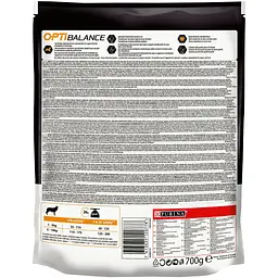Сухий корм для собак Purina Pro Plan Dog Small&Mini Adult з куркою і рисом 700 г (7613035120778) - мініатюра 4