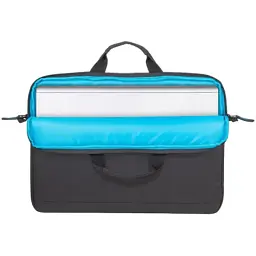 Сумка для ноутбука RivaCase 15.6" 5516 Gremio Black (5516Black) - мініатюра 11