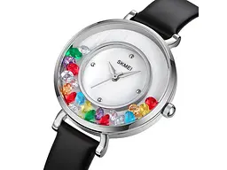 Жіночий наручний годинник 2041SI Silver Skmei acs0030364 - мініатюра 3