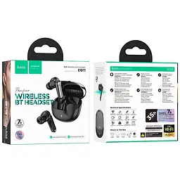 Навушники HOCO Pacifico true wireless BT headset EQ11 BT5.3, 7/35h - мініатюра 3