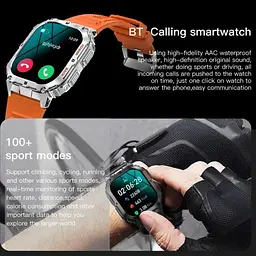 Розумний наручний смарт годинник Smart Respect X з компасом (Silver) - мініатюра 7