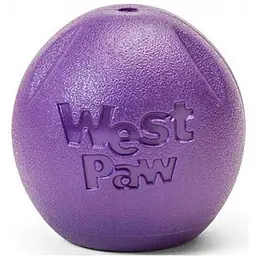 Іграшка West Paw Rando Small Eggplant для собак 6 см